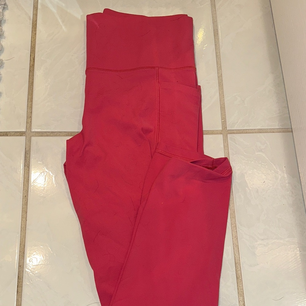 Athleta salutation stash pocket 7/8 legging